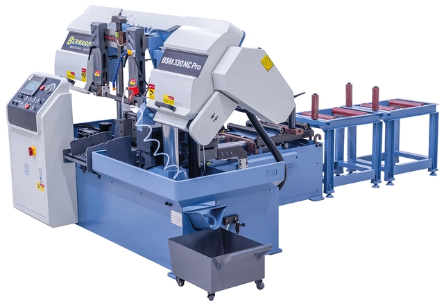 BSM 330 NC Pro Automatisk båndsag | Bernardo | LTS Maskin