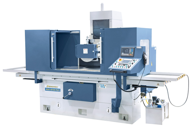 BSG 50100 PLC Hydraulisk Planslipemaskin Bernardo 