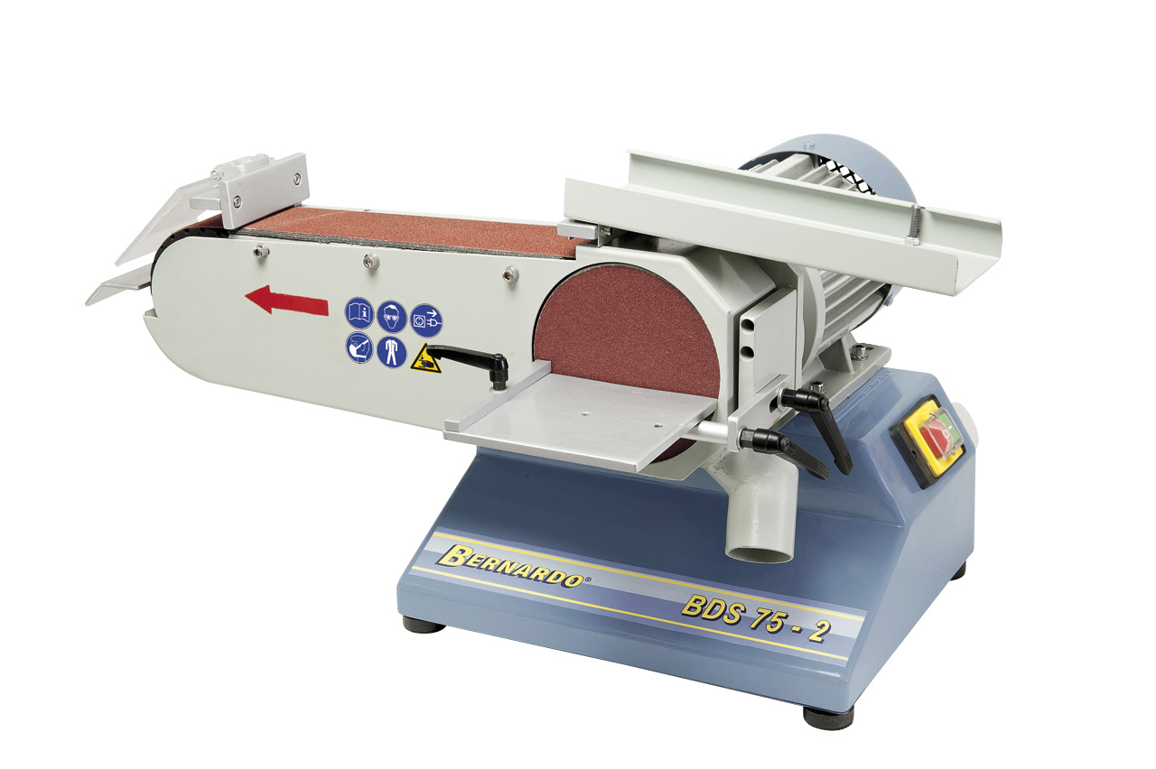 BDS 75-2 Bånd- og diskslipemaskin Bernardo 
