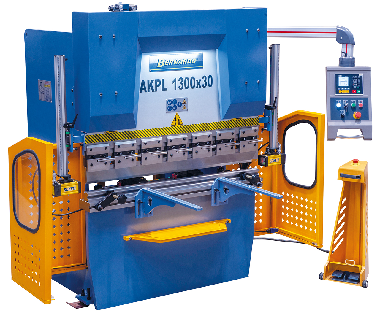 AKPL 1300 x 30 Hydraulisk kantpresse Bernardo 