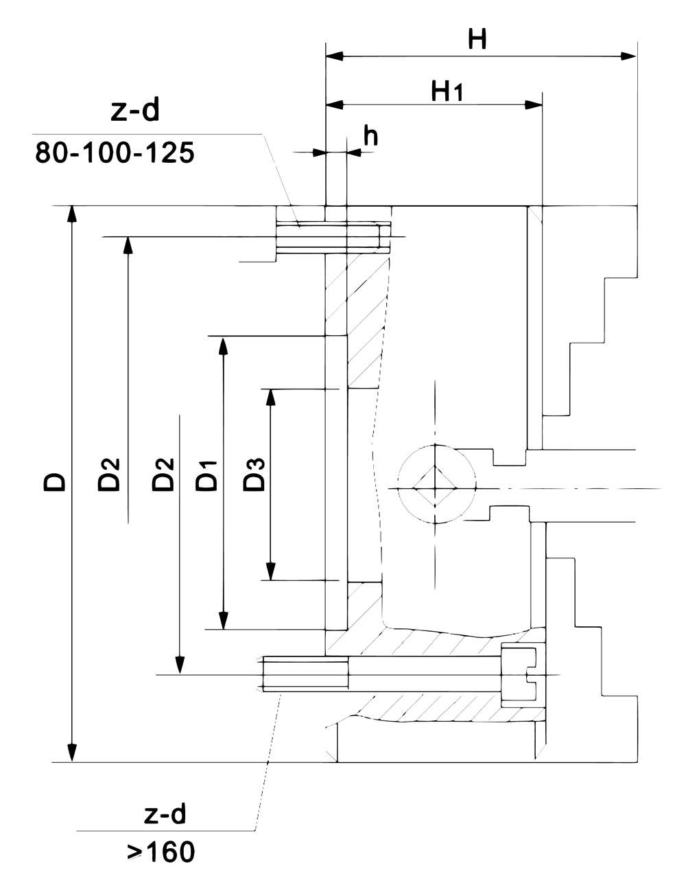 4-bakkechuck K72 - 125 Bernardo 