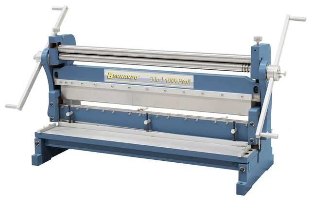 3 IN 1 - 1060 Profi Platemaskin Bernardo 