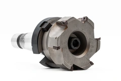 Demobrukt planfres Ø80 inkl 6 skjær inkl. planfresdor ISO40-27