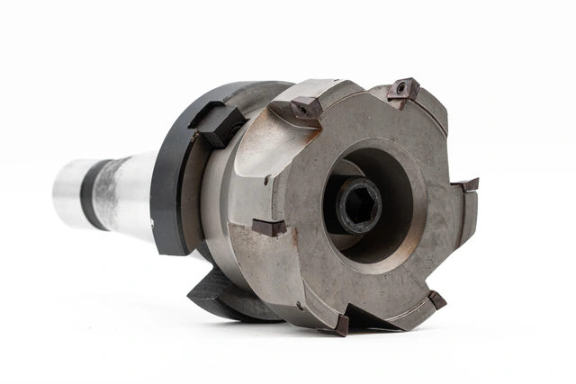 Demobrukt planfres Ø80 inkl 6 skjær inkl. planfresdor ISO40-27 