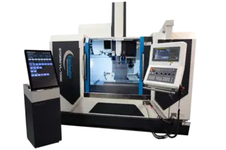 CNC-integrasjon metall 3D printer Meltio