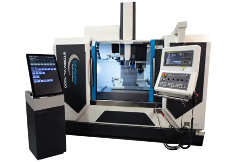 CNC-integrasjon metall 3D printer Meltio