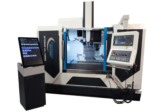 CNC-integrasjon metall 3D printer Meltio 