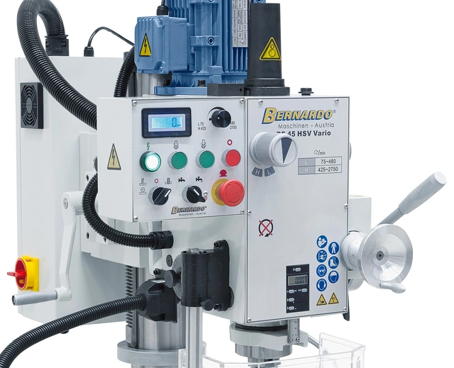 BF 45 HSV Vario Bor / fresemaskin 400 V Bernardo 