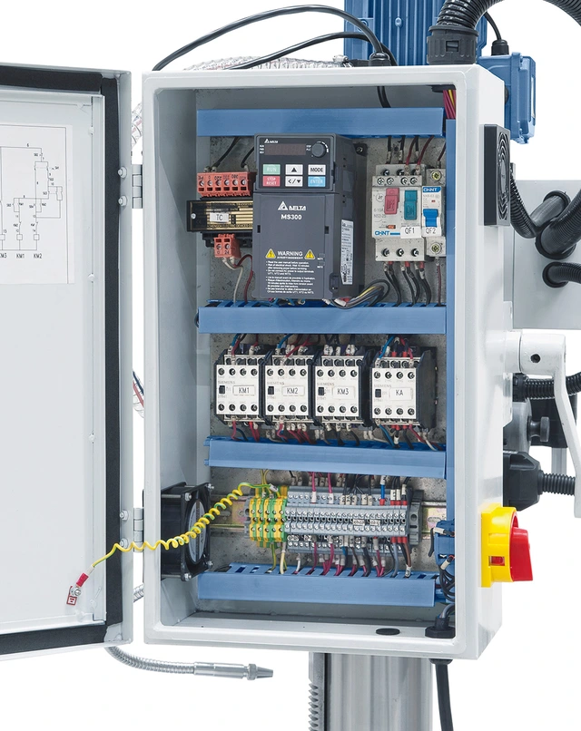 BF 45 HSV Vario Bor / fresemaskin 400 V Bernardo 