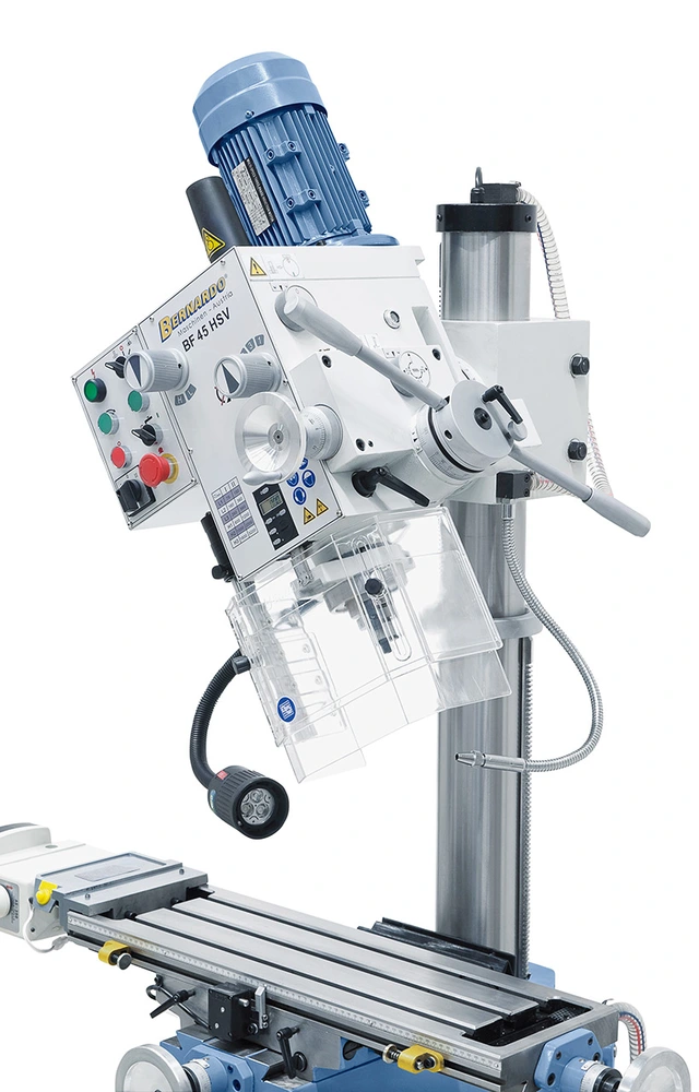 BF 45 HSV Bor / fresemaskin 400 V Inkl. kraftmating for x-akse, Bernardo 