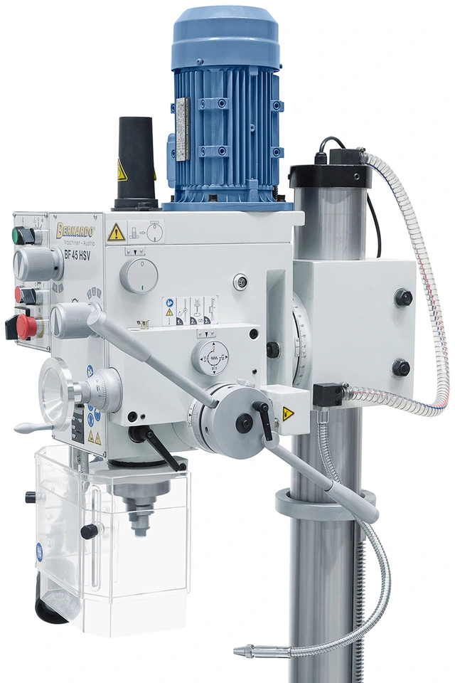 BF 45 HSV Bor / fresemaskin 400 V Inkl. kraftmating for x-akse, Bernardo 