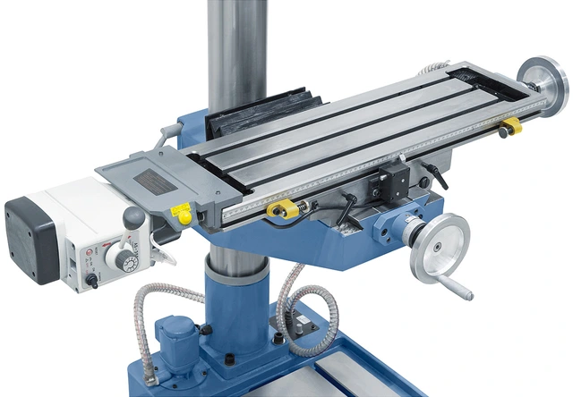 BF 45 HSV Bor / fresemaskin 400 V Inkl. kraftmating for x-akse, Bernardo 