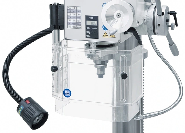 BF 45 HSV Bor / fresemaskin 400 V Inkl. kraftmating for x-akse, Bernardo 