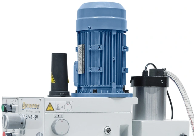 BF 45 HSV Bor / fresemaskin 400 V Inkl. kraftmating for x-akse, Bernardo 
