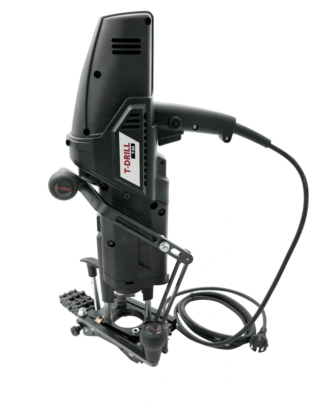 T-54c SST Portabel Kragemaskin med kabel T-DRILL, Grunnmaskin kraging i syrefast 