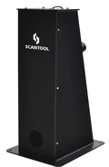 X Stand / pidestall med avsug SCANTOOL