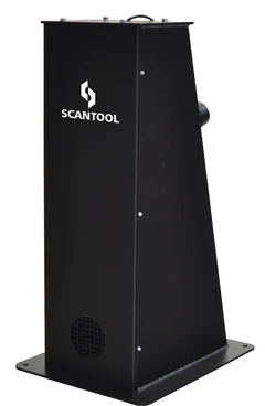 X Stand / pidestall med avsug SCANTOOL