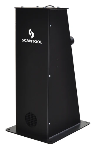 X Stand / pidestall med avsug SCANTOOL