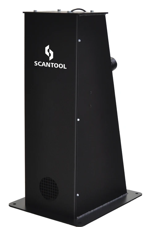 X Stand / pidestall med avsug SCANTOOL