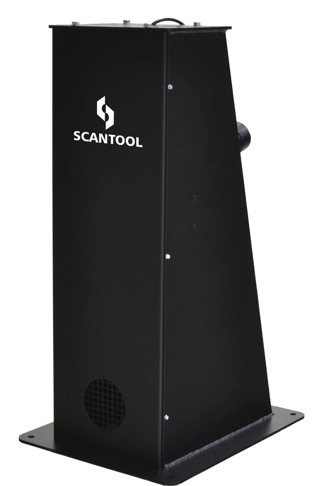 X Stand / pidestall med avsug SCANTOOL 
