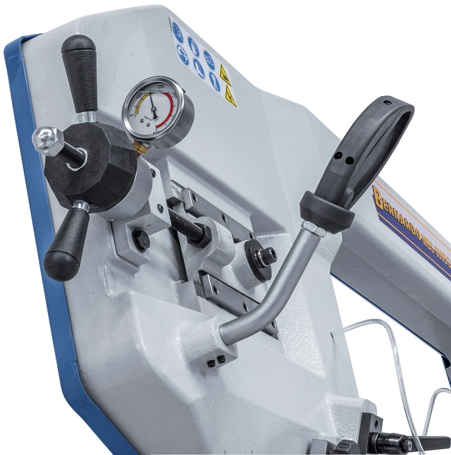 MBS 600 DGA-V 3x400V Dobbel gjærbåndsag Semiautomatisk, Bernardo 