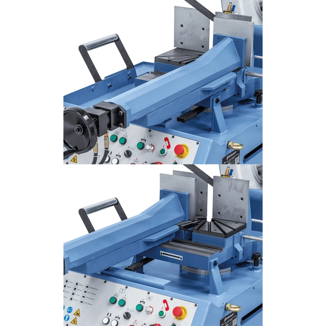 MBS 600 DGA-V 3x400V Dobbel gjærbåndsag Semiautomatisk, Bernardo 