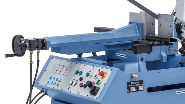 MBS 600 DGA-V 3x400V Dobbel gjærbåndsag Semiautomatisk, Bernardo 