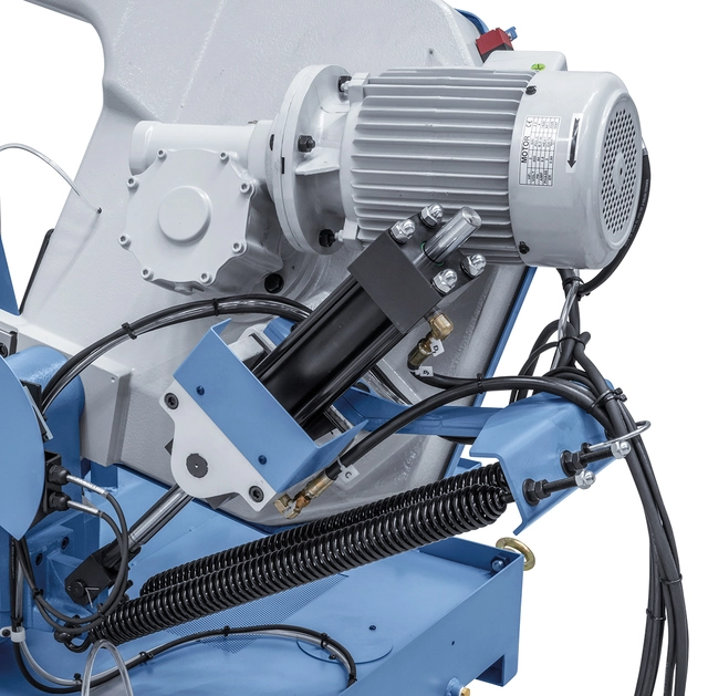 MBS 600 DGA-V 3x400V Dobbel gjærbåndsag Semiautomatisk, Bernardo 
