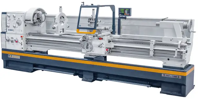 Dreiebenk TL 660 x 3000 D M4P 