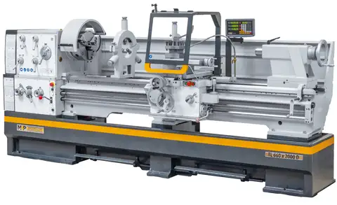 Dreiebenk TL 660 x 1500 D M4P