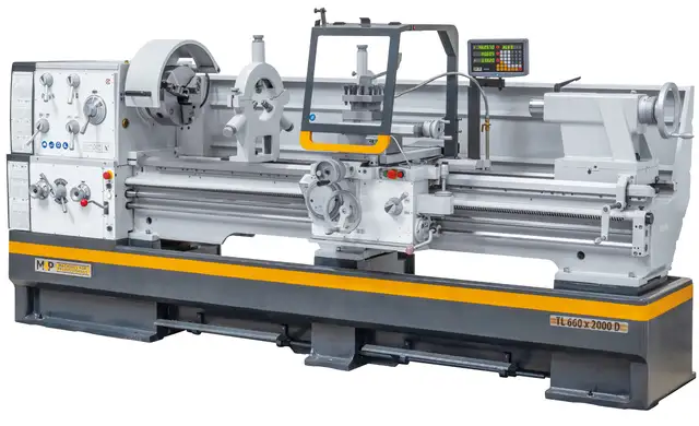 Dreiebenk TL 660 x 1500 D M4P 