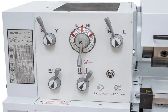 Dreiebenk TL 560 x 1500 D M4P 