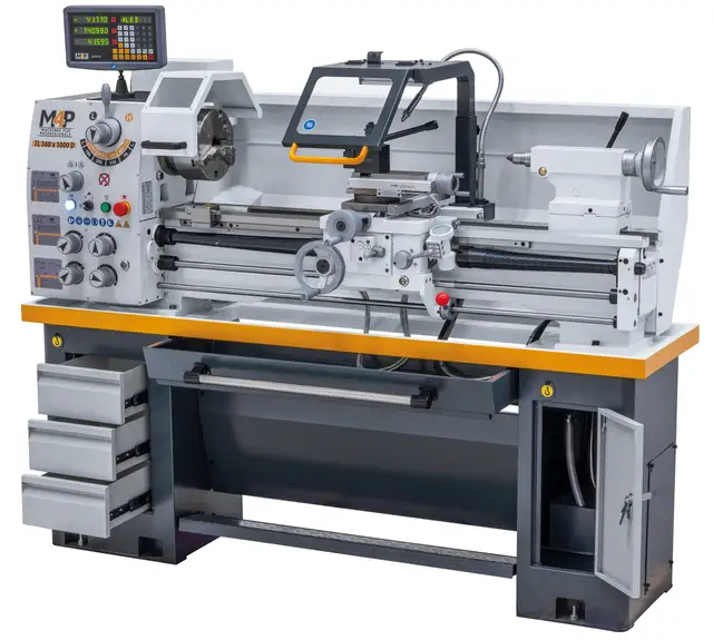 Dreiebenk TL 360 x 1000 D M4P 