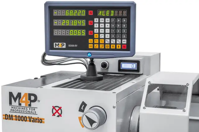 Dreiebenk DM 1000 Vario M4P 