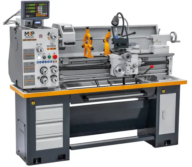 Dreiebenk DM 1000 Vario M4P 