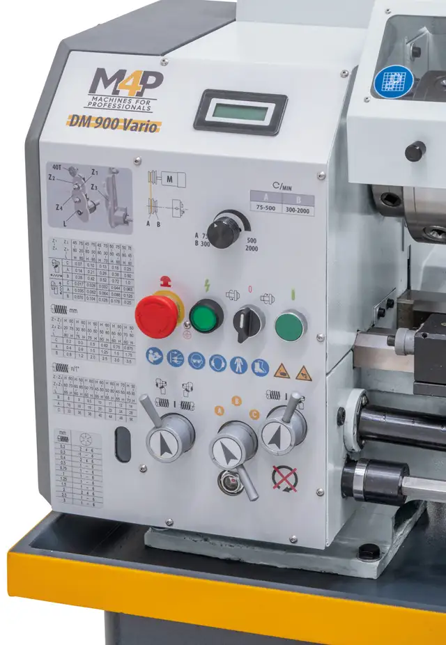 Dreiebenk DM 900 V-D / 230 V M4P 