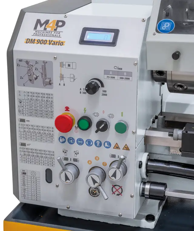 Dreiebenk DM 900 V / 230 V M4P 