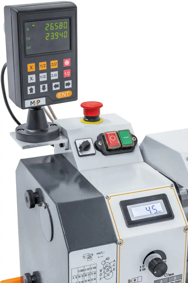 Dreiebenk DM 400 V-D M4P 