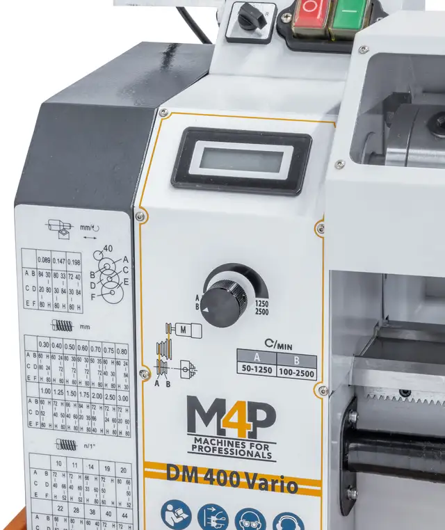 Dreiebenk DM 400 V-D M4P 