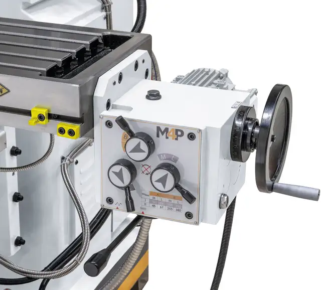 Bore- og fresemaskin FM 90 DRO M4P 
