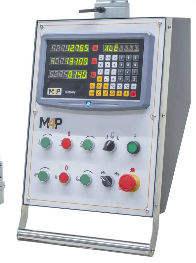 Bore- og fresemaskin FM 90 DRO M4P 