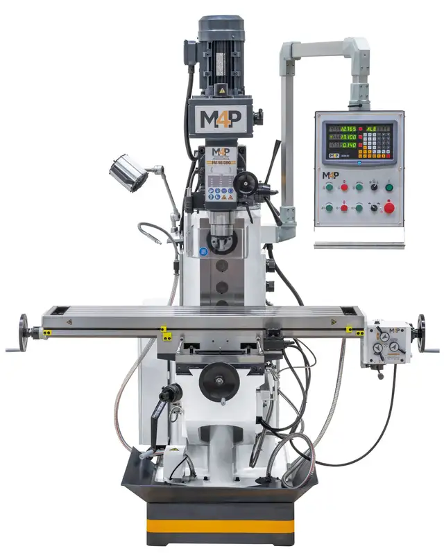 Bore- og fresemaskin FM 90 DRO M4P 
