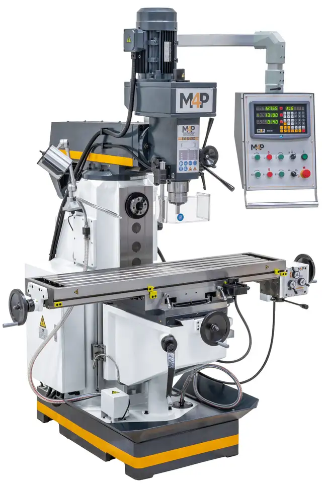Bore- og fresemaskin FM 90 DRO M4P 