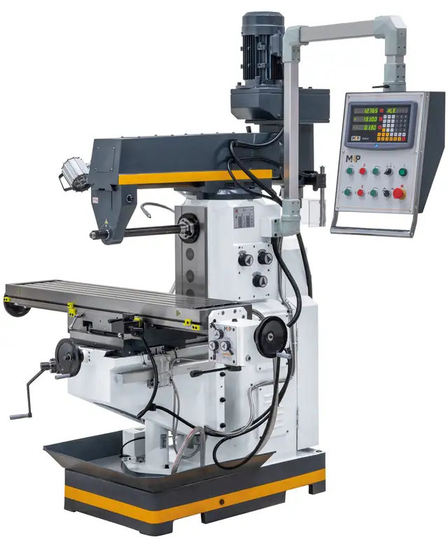 Bore- og fresemaskin FM 90 DRO M4P 