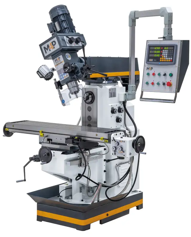 Bore- og fresemaskin FM 90 DRO M4P 
