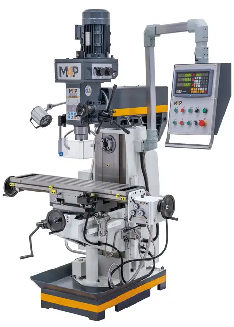 Bore- og fresemaskin FM 80 DRO M4P