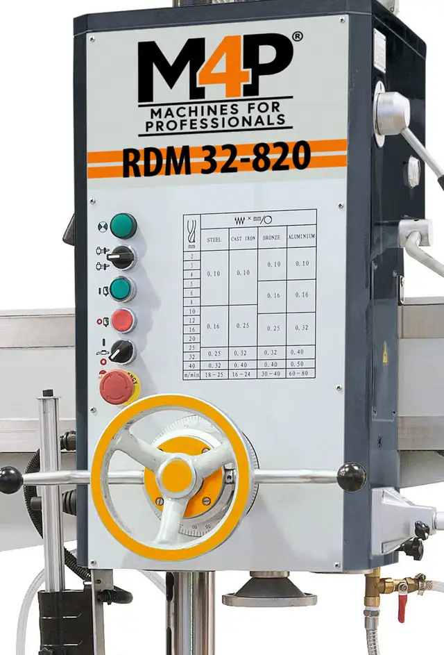 Radialboremaskin RDM 32 - 820 M4P 