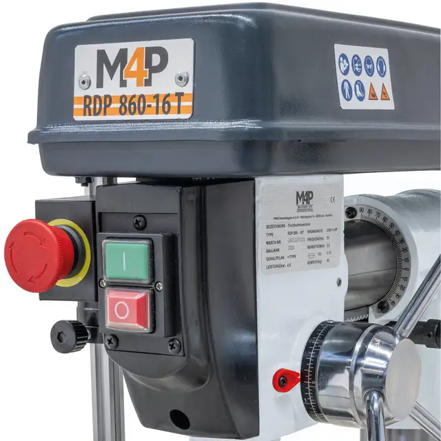 Radialboremaskin RDP 860 - 16 T / 230 V M4P 