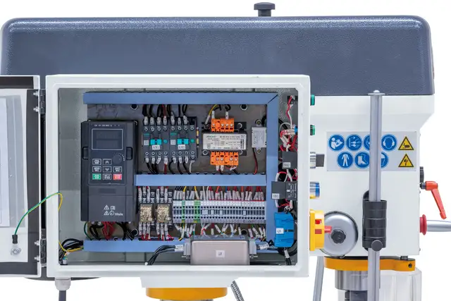 Søyleboremaskin DM 35 CV / 400 V M4P 