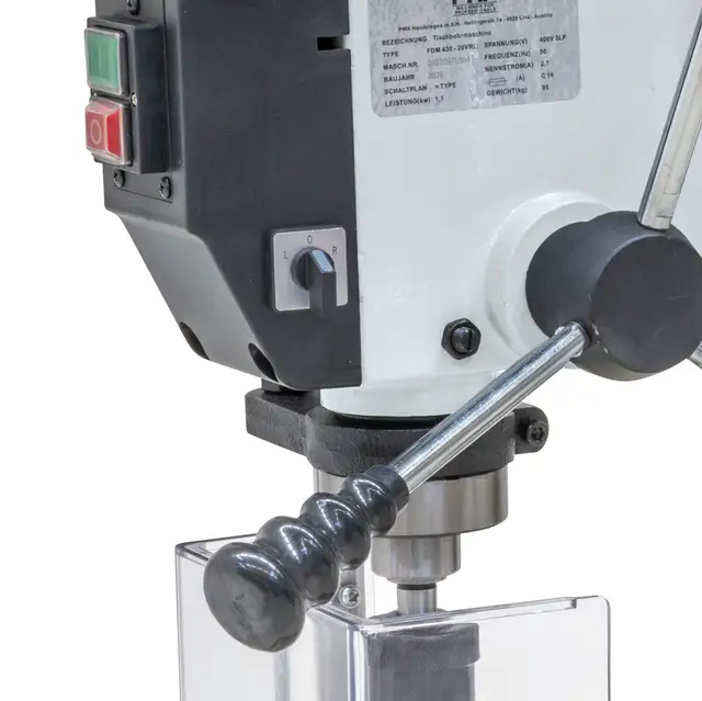 Søyleboremaskin FDM 430 - 20 VRL / 400 V M4P 